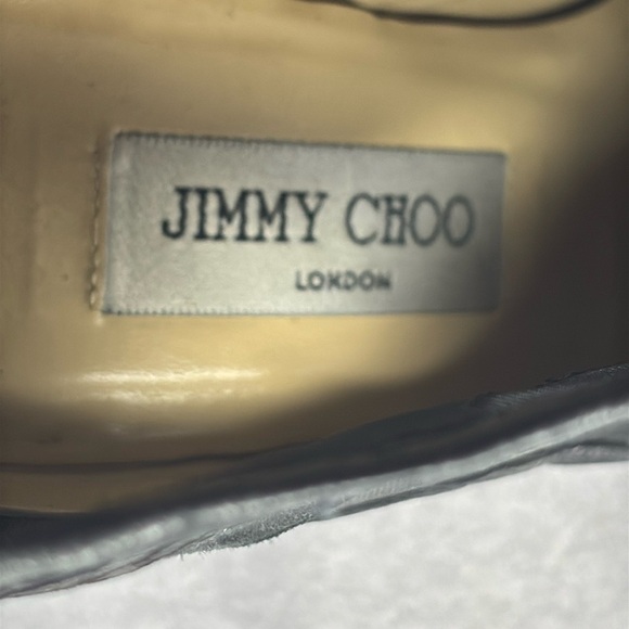 🔥🔥🔥Jimmy Choo Black Heeled Boots 6.5 US 36.5 EU🔥🔥🔥 - Picture 2 of 11